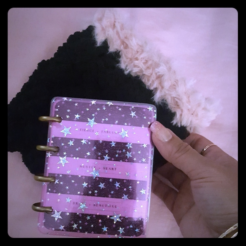 Handmade Crochet HP Micro Notes Pouch/Cozie